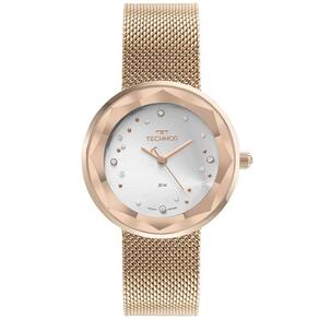 Relógio Technos Feminino Crystal Rose Gl32Ac/1K