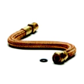 Flexível para Gás GLP/GN Macho 3/4"xFêmea 3/4" 40cm ("E