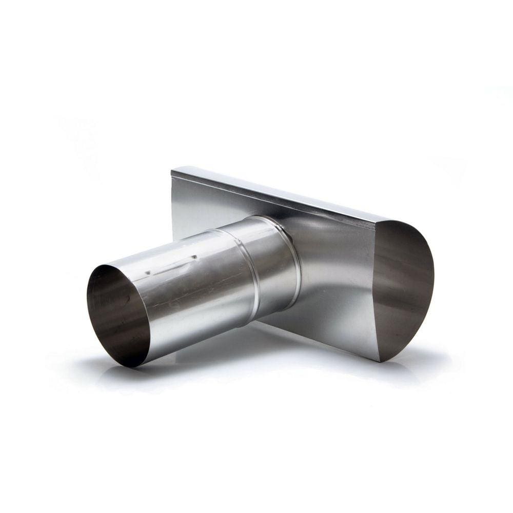 Chapéu TEE em Alumínio 200x130mm