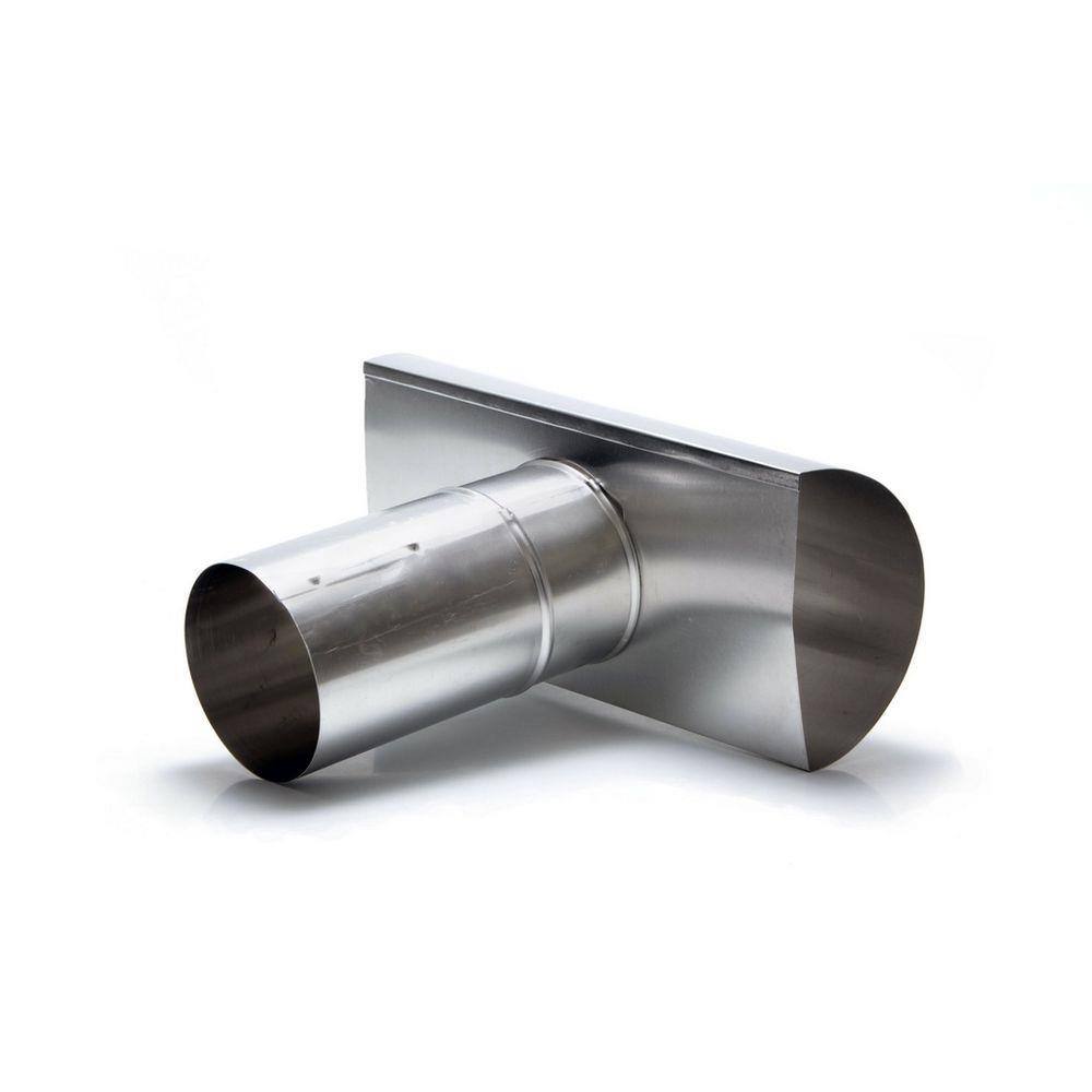 Chapéu TEE em Alumínio 200x 60mm