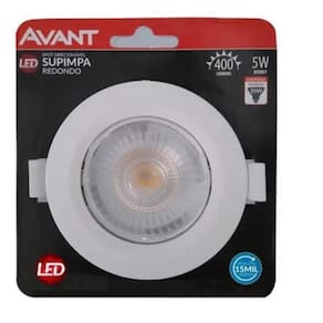 Led Spot Supimpa Red Am3000K 5W Bivolt Nh400 Avant