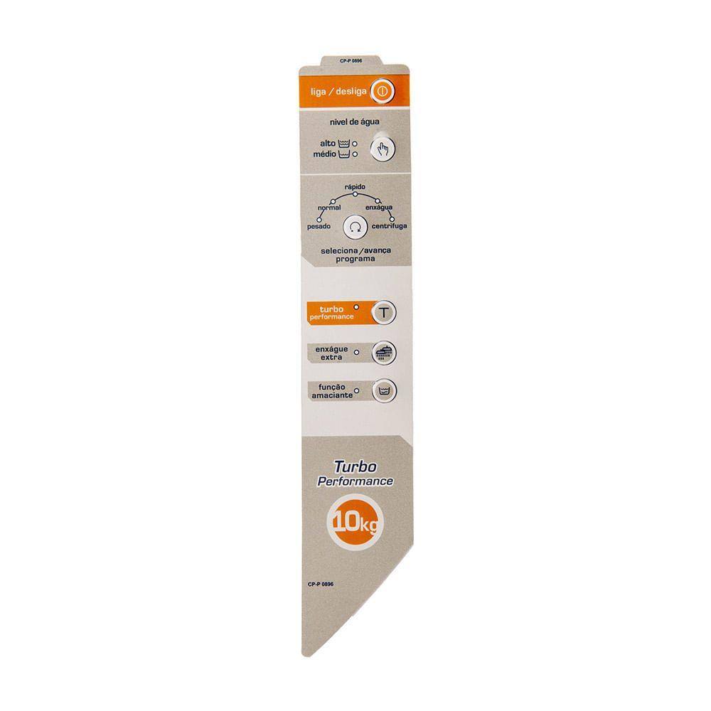 Painel Decorativo para Lavadora Brastemp BWG10A /BWC10