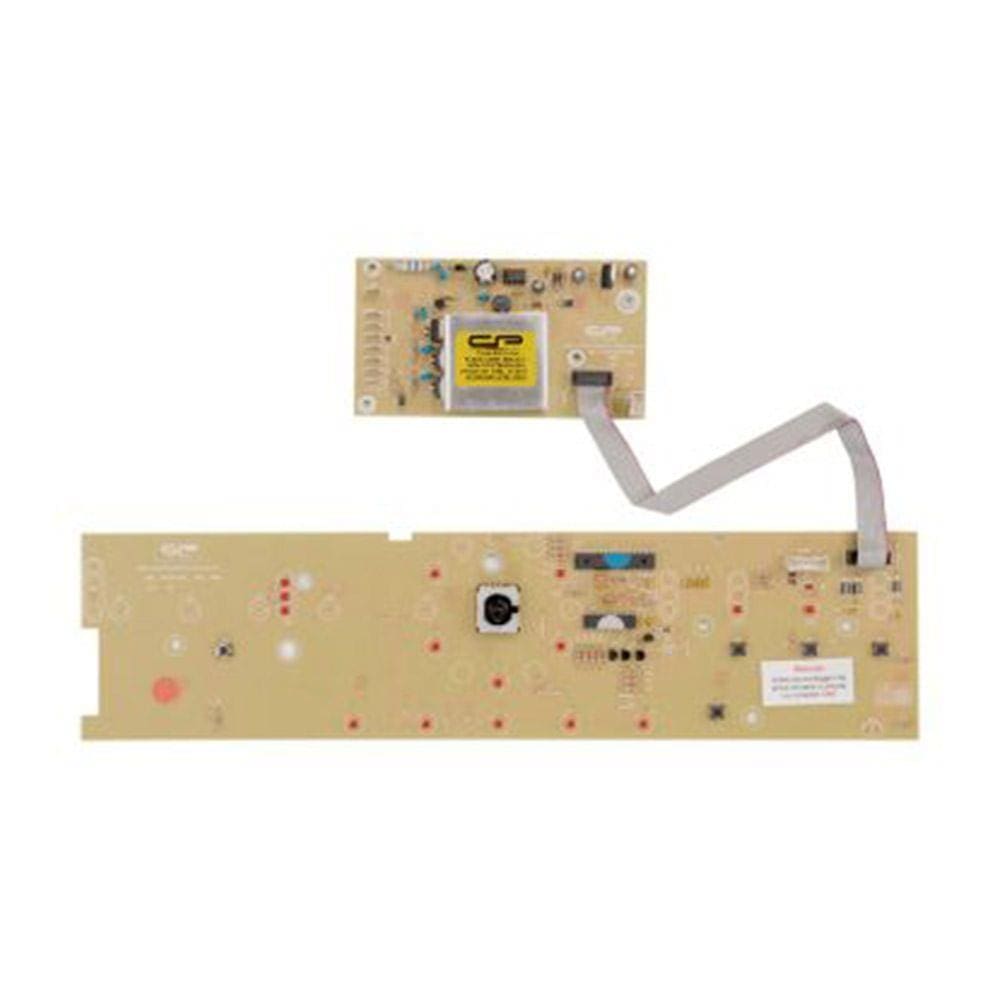 Placa Eletrônica de Potência e Interface para Lavadora Brastemp BWL09B – Bivolt