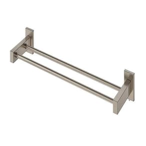 Porta Toalha Bastão Duplo Square Cobre Escovado 00641869