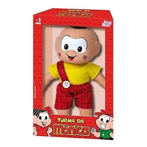 Boneco Turma da Monica Classicos Cascao - Multibrink NOVABRINK