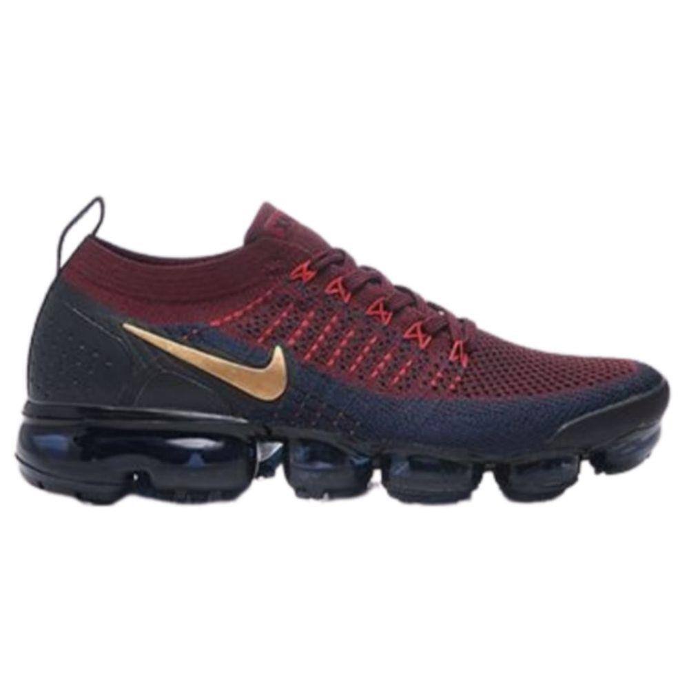 vapormax navy blue and red