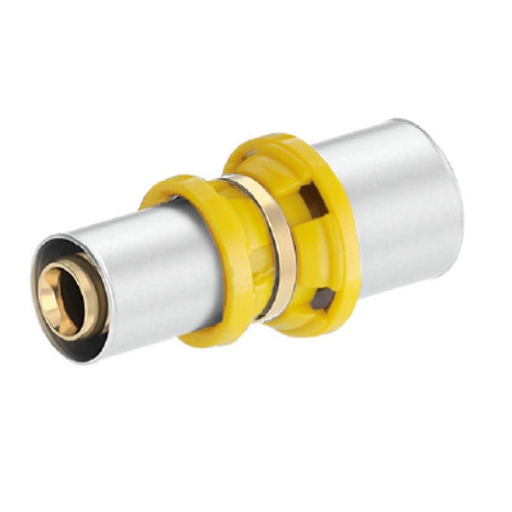 União Intermediária  Redução Para Gás   26 X 20mm - Prensar