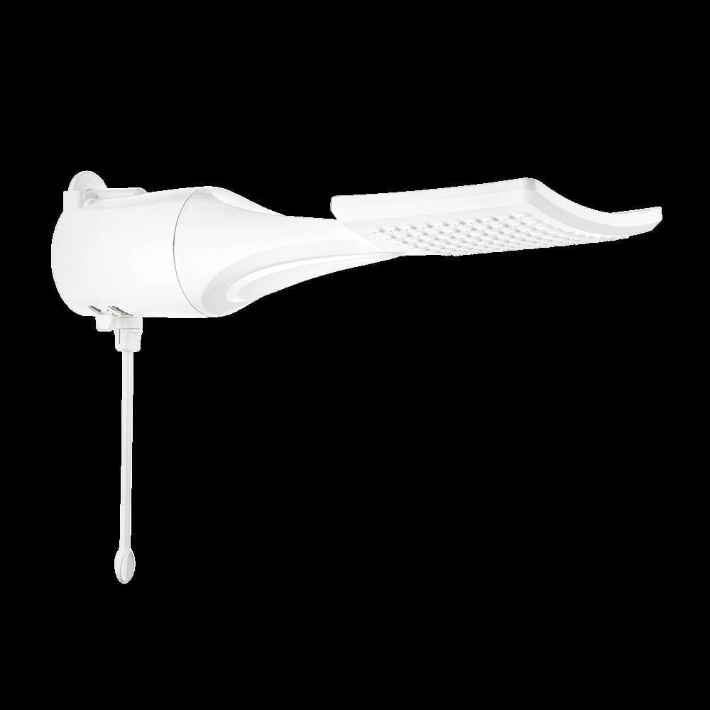 Chuveiro Shower Eletrônico Branco Lorenzetti 127v 5500w