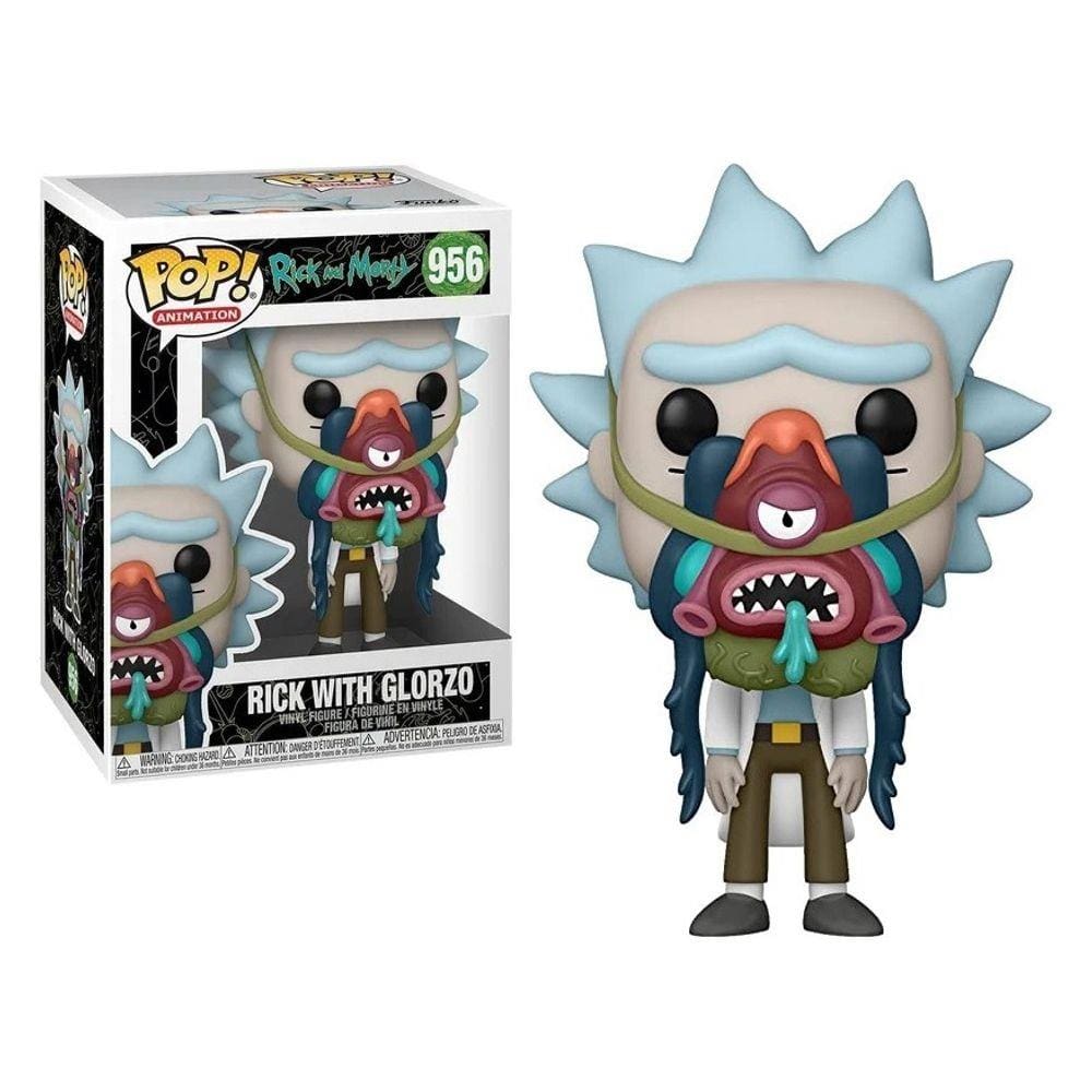 Funko pop rick and morty mr meeseeks 174 | Casas Bahia