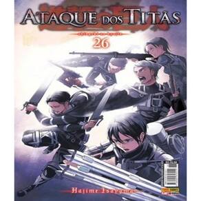 Ataque Dos Titãs Shingeki No Kyojin Mangá Vol. 23 Português