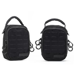 Mochila Pequena Em Nylon Nitecore Nup20 Preta