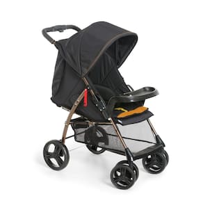Carrinho San Remo Preto Cobre Galzerano - D`Rost