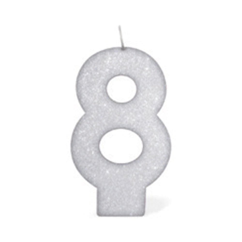 Numero Residencial Branco Pequeno 12.5cm 4 - NUMERAL (030452)