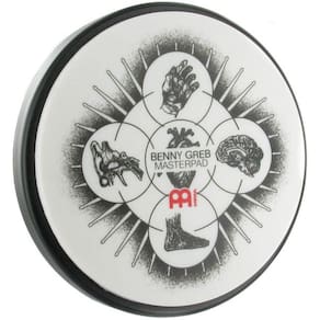 Pad de Estudo MEINL de 6" - Linha Benny Greb