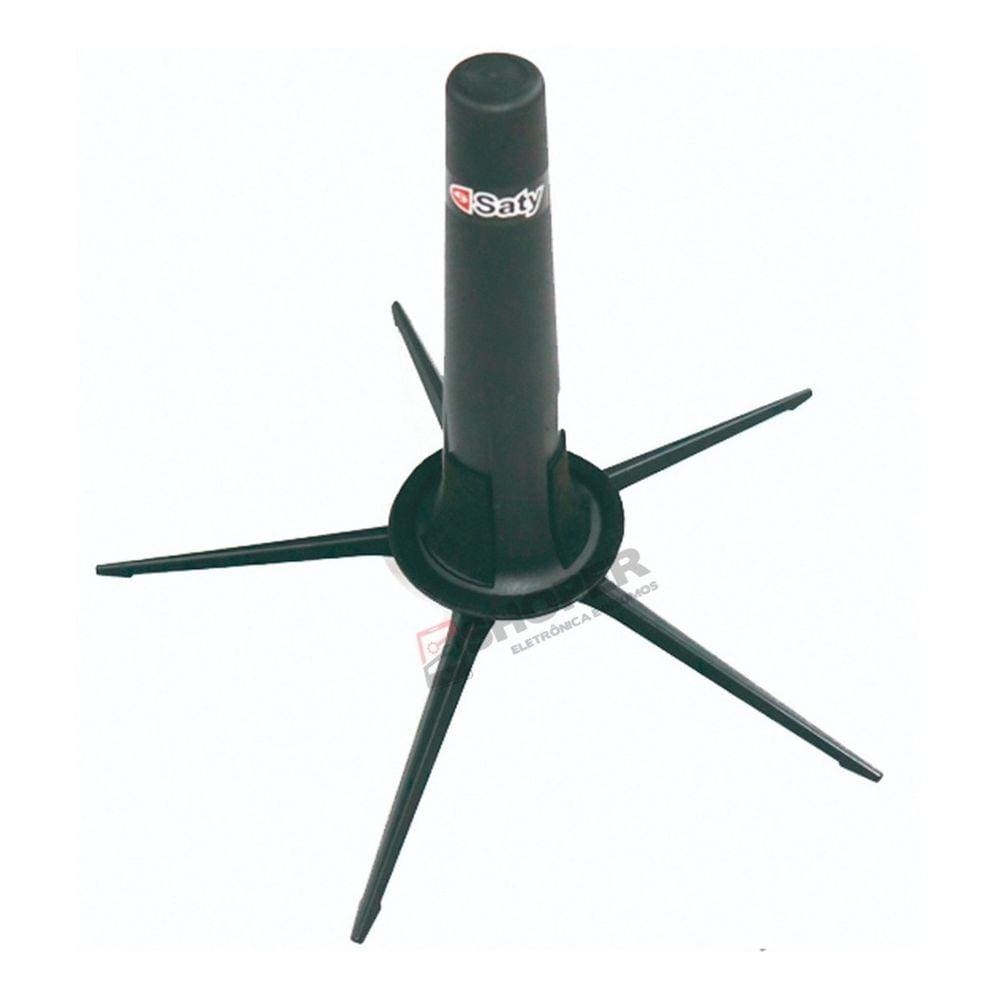 Suporte P/ Sax Soprano Compacto Leve Resistente Dobrável