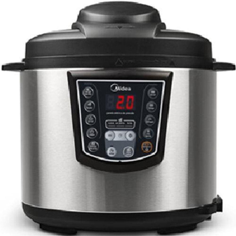Panela Eletrica Pressao 6L Midea - Ppa71