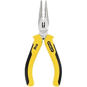 Alicate Bico Meia Cana Stanley 84053 Longo Com Corte Pro 6 p