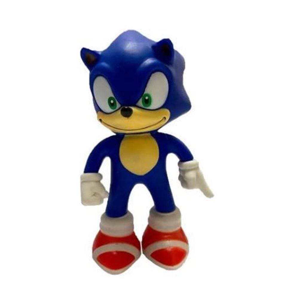 Boneco Sonic Azul Generation Desenho Gamer | Casas Bahia