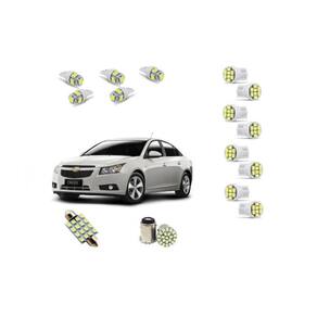 Kit Cruze 2011 2012 2012 2014 Teto Placa Ré Pingo Mala Luva