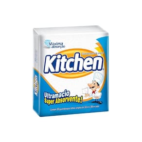 Guardanapo Kitchen Grande com 50 Unidades