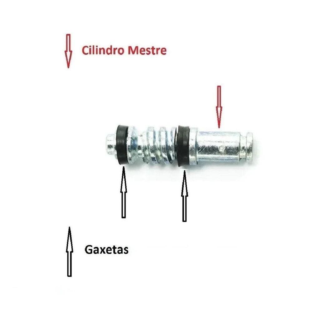 Reparo Burrinho Freio Dianteiro Honda Shadow 600 Grosso