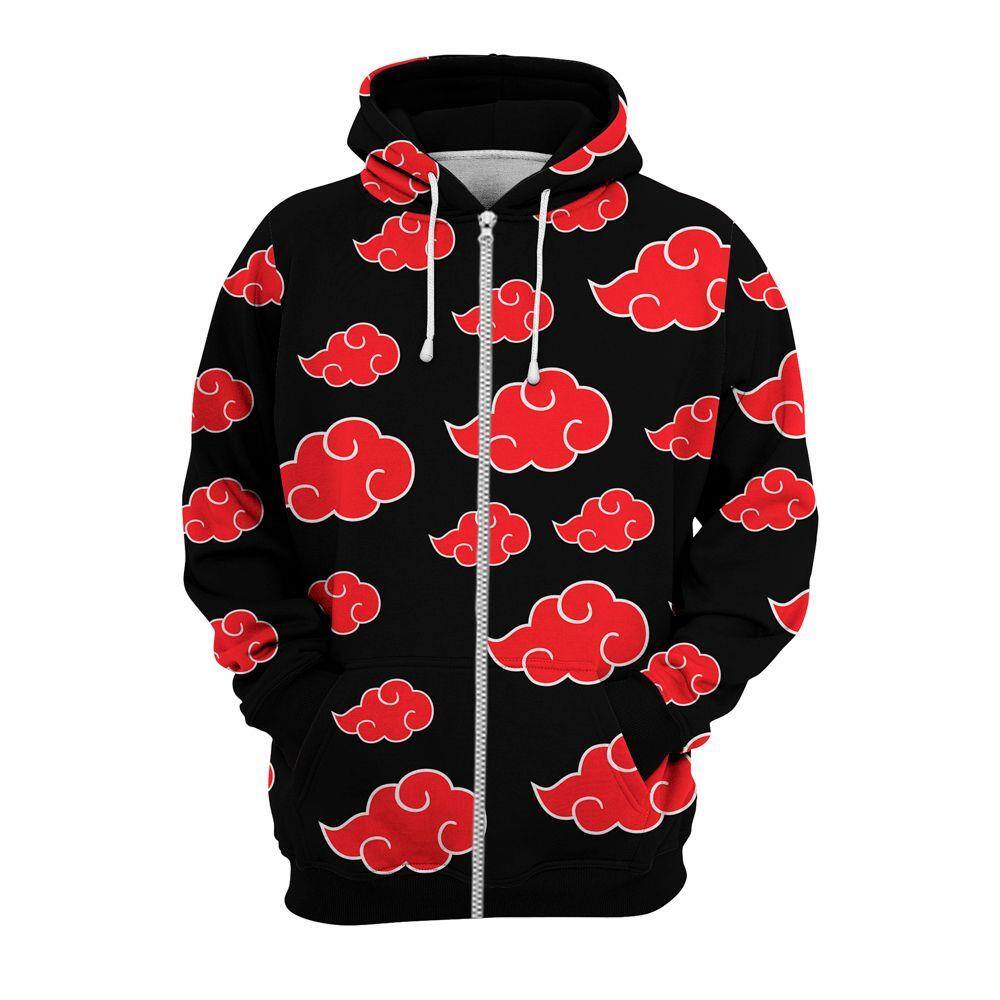 blusa de frio masculina akatsuki