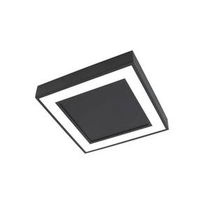 Plafon Newline Fit Edge PL0121 17W 23cm Bivolt Preto