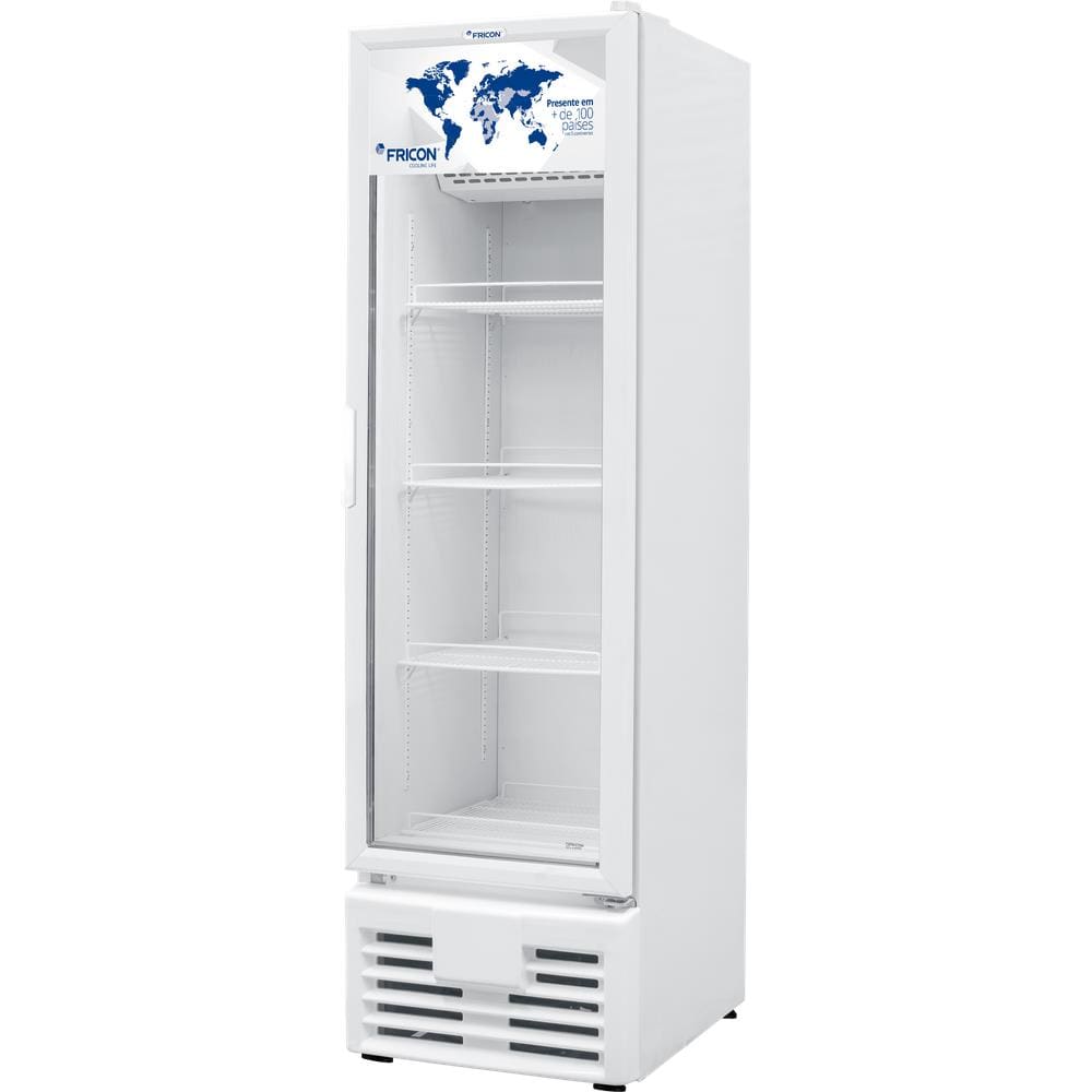 Freezer Vertical Fricon Dupla Ação Porta de Vidro VCED 284L – 127 Volts - 110V