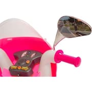 Moto Eletrica Infantil Bandeirante XT3 6V Pink Rosa Meninas - Maçã Verde  Baby