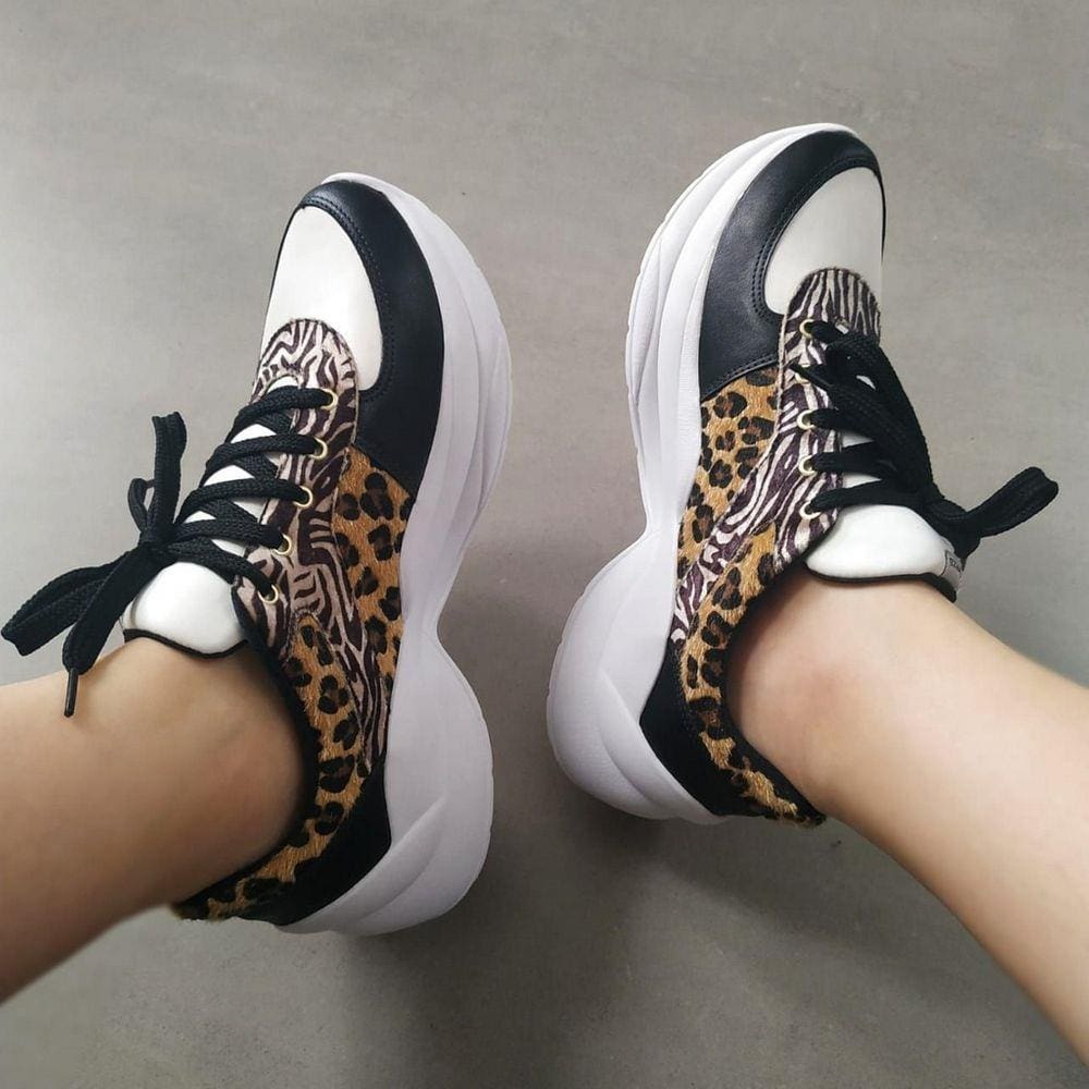 Tenis animal hot sale print renner