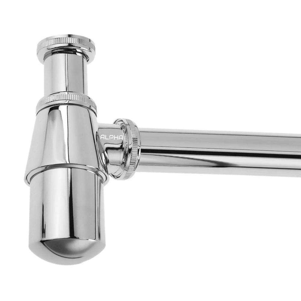 Sifão Pia Cozinha Americana Metal Cromado 1.1/2 X 1.1/2``