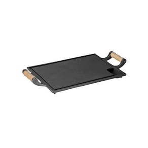Chapa Lisa de Ferro Fundido Medidas 25x35cm