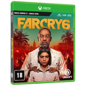 FAR CRY 6 - Jogo Lançamento para Xbox Series X - One