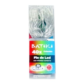Fio De 40 Led Colorido