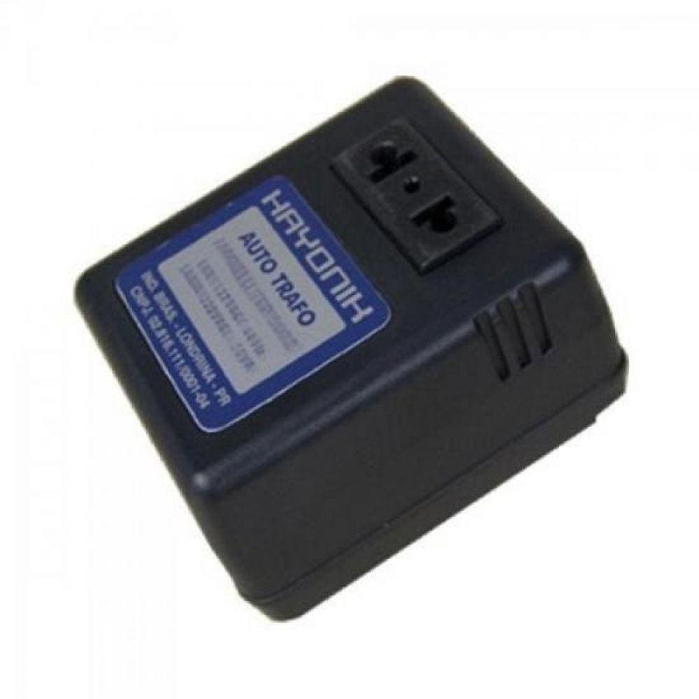 Auto Transformador Parede 220/127vac 30va Trp Preto Hayonik