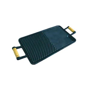 Chapa Lisa/frisada de Ferro Fundido 25x45cm