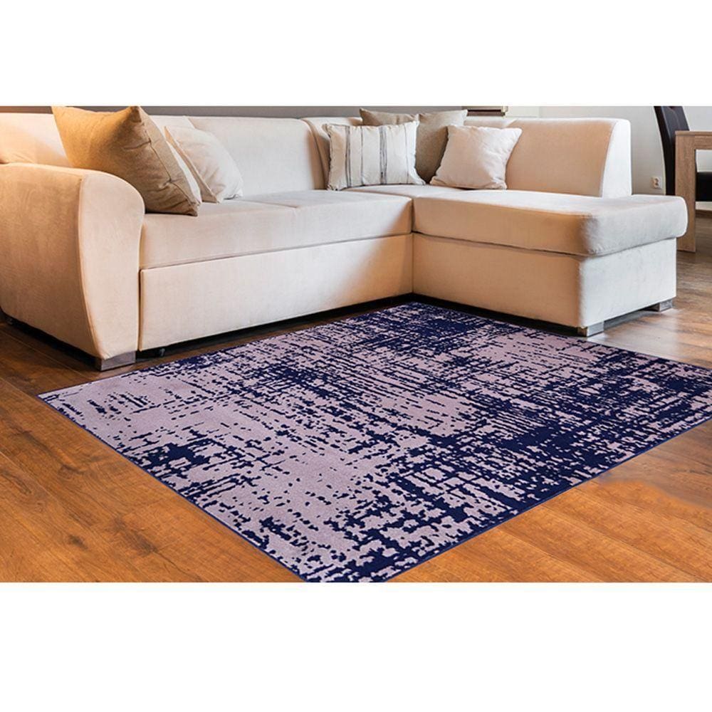 Tapete Sala Quarto Renaissance 1,50 X 2,00 Roma Azul-20