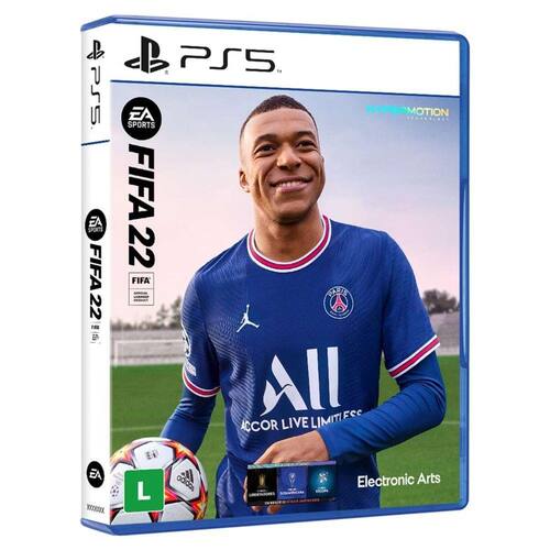 Fifa 22 Ps5 Menor preço em Fifa 22 Ps5