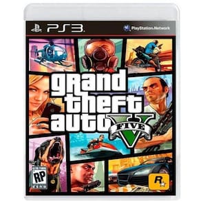 Grand Theft Auto V Premium Online Edition gta V gta 5 PS4 em Promoção na  Americanas