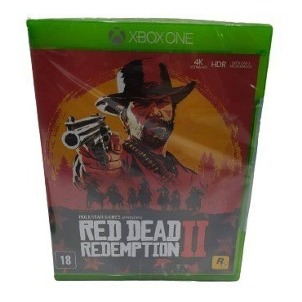 Red Dead Redemption Xbox 360 Mídia Física