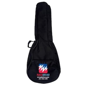 Capa Ukulele Concert Audiodriver Nylon 600 Luxo Com Bolso