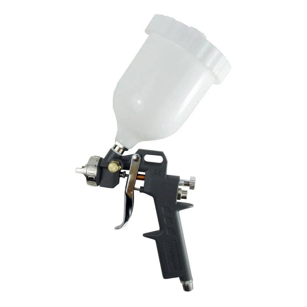 Kit Pistola Pintura Por Gravidade Bicos 1,2Mm, 1,5Mm 1,8Mm