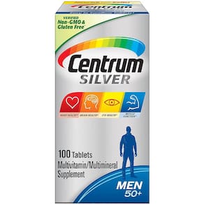 Multivitamínico Centrum Silver Men 50+ (100 Tabs) - Centrum