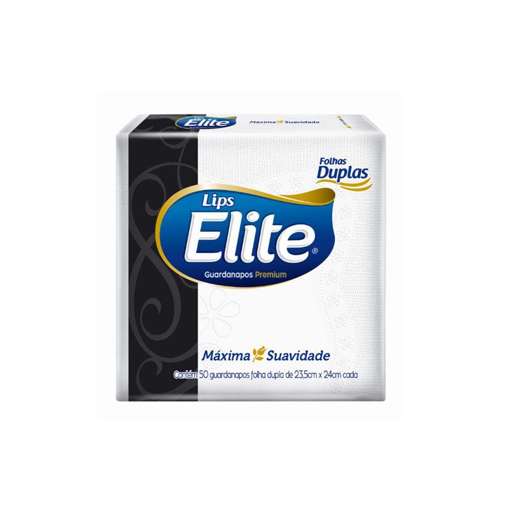 Guardanapo Lips Pequeno com 50 Unidades