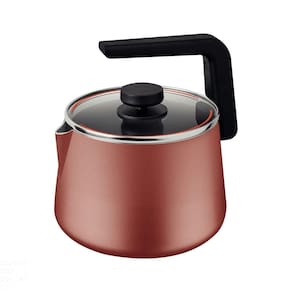 Chaleira Tramontina em Alumínio com Revestimento Interno e Externo Starflon Max Cobre 2,4 L Tramontina