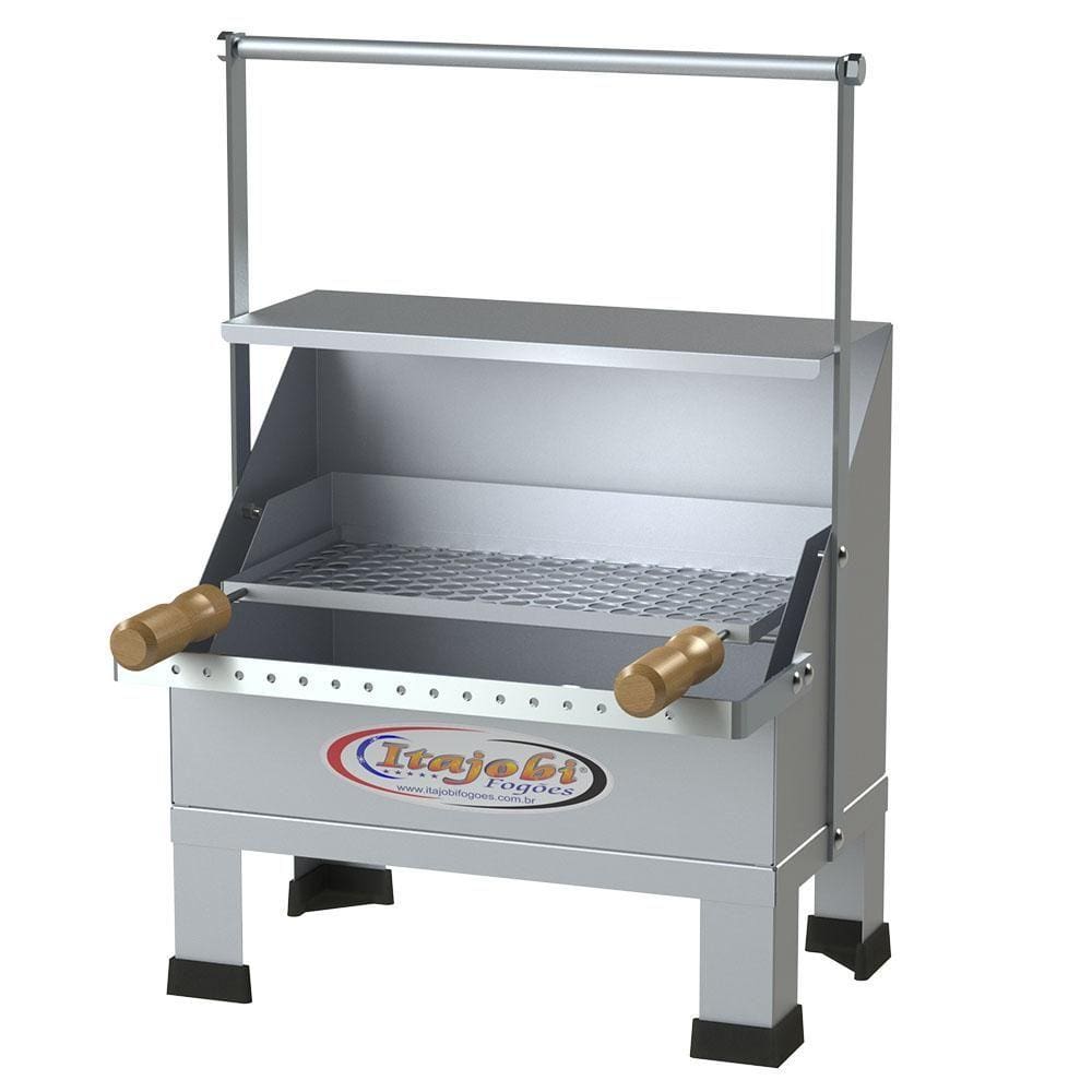 Churrasqueira Queijinho Portátil Itajobi com Grelha