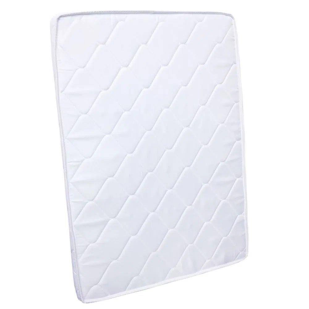 Colchão para Berço Desmontável Chiqueirinho Cercadinho 100x70x10cm Espuma  D18 Antialérgico Bf Colchões | Casas Bahia
