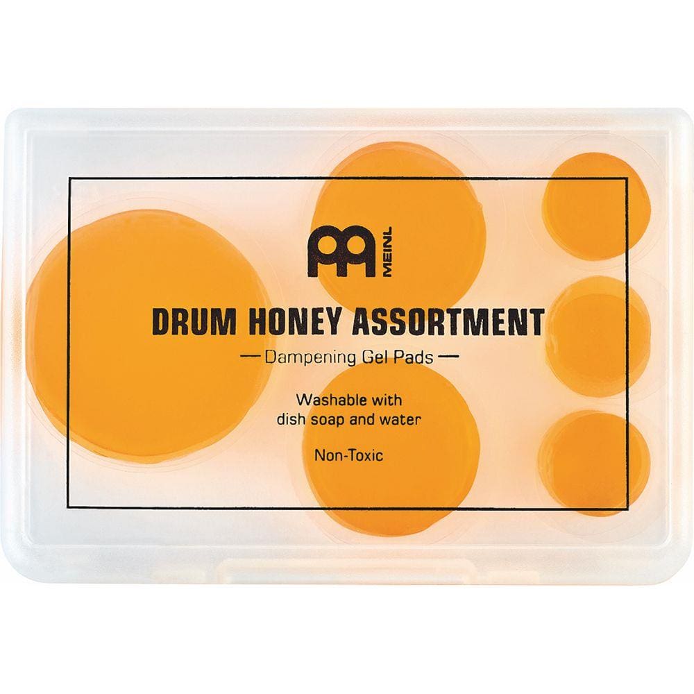Gel abafador de bateria MEINL - Drum Honey tamanhos sortidos
