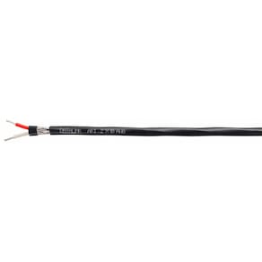 Cabo Shield Blindado Afdatalink 0,82mm 300V 100 Metros Preto 2X18AWG