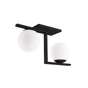 Plafon Startec Havana 2 E27 Bivolt Preto